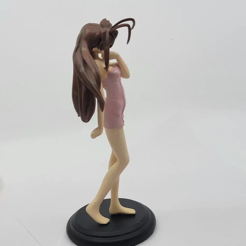 Love Hina Naru Narusegawa Pink Bath Towel Edition 18 scale Epoch statue with box